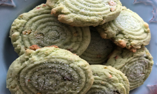St. Pat's Pistachio Cookies