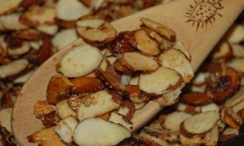 Sugar Toasted Almond Slices