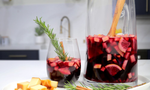 Classic Sangria (with homemade mulling spices)
