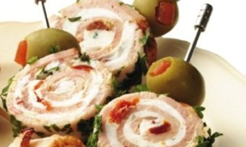 Turkey-Olive Appetizers