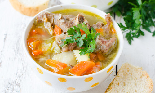 Turkey Soup for the Slow Cooker