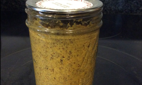 Turmeric Allspice Mustard