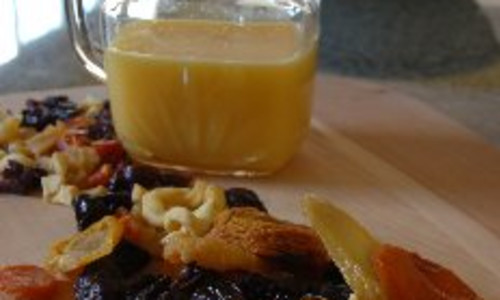 Winter Dried Fruit Compote