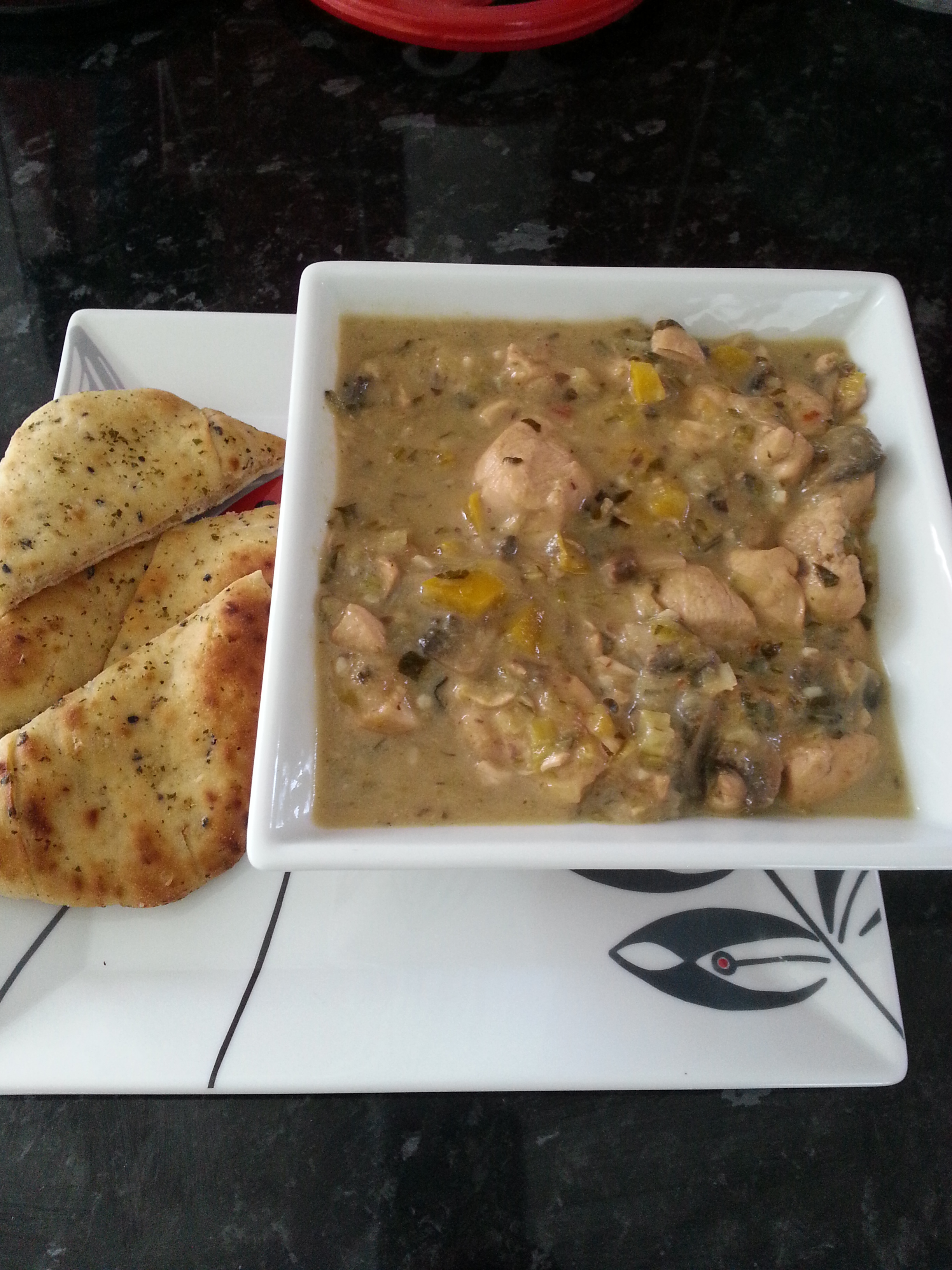 Weight Watchers Coconut Chicken Curry (8 Pro Points) BigOven