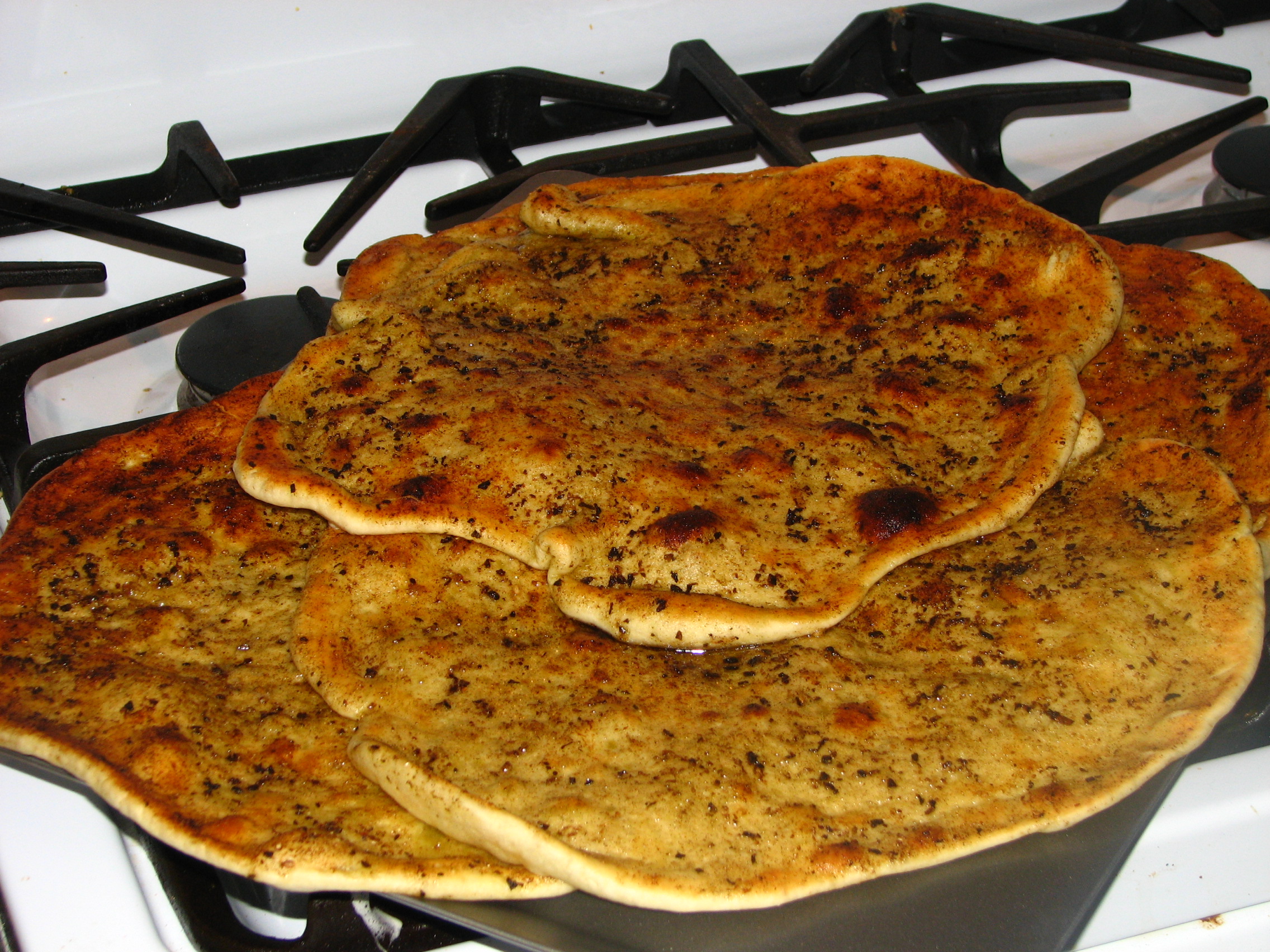 Za'atar Flat Bread BigOven