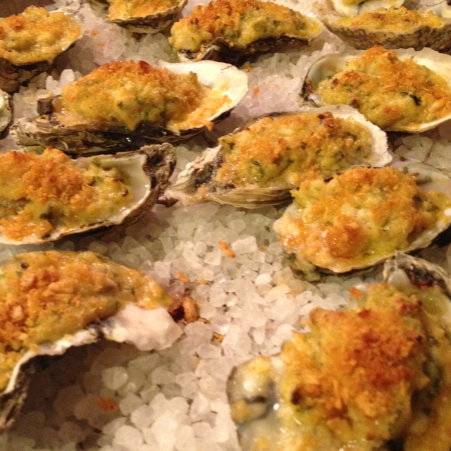 ZMan's Oysters Bienville