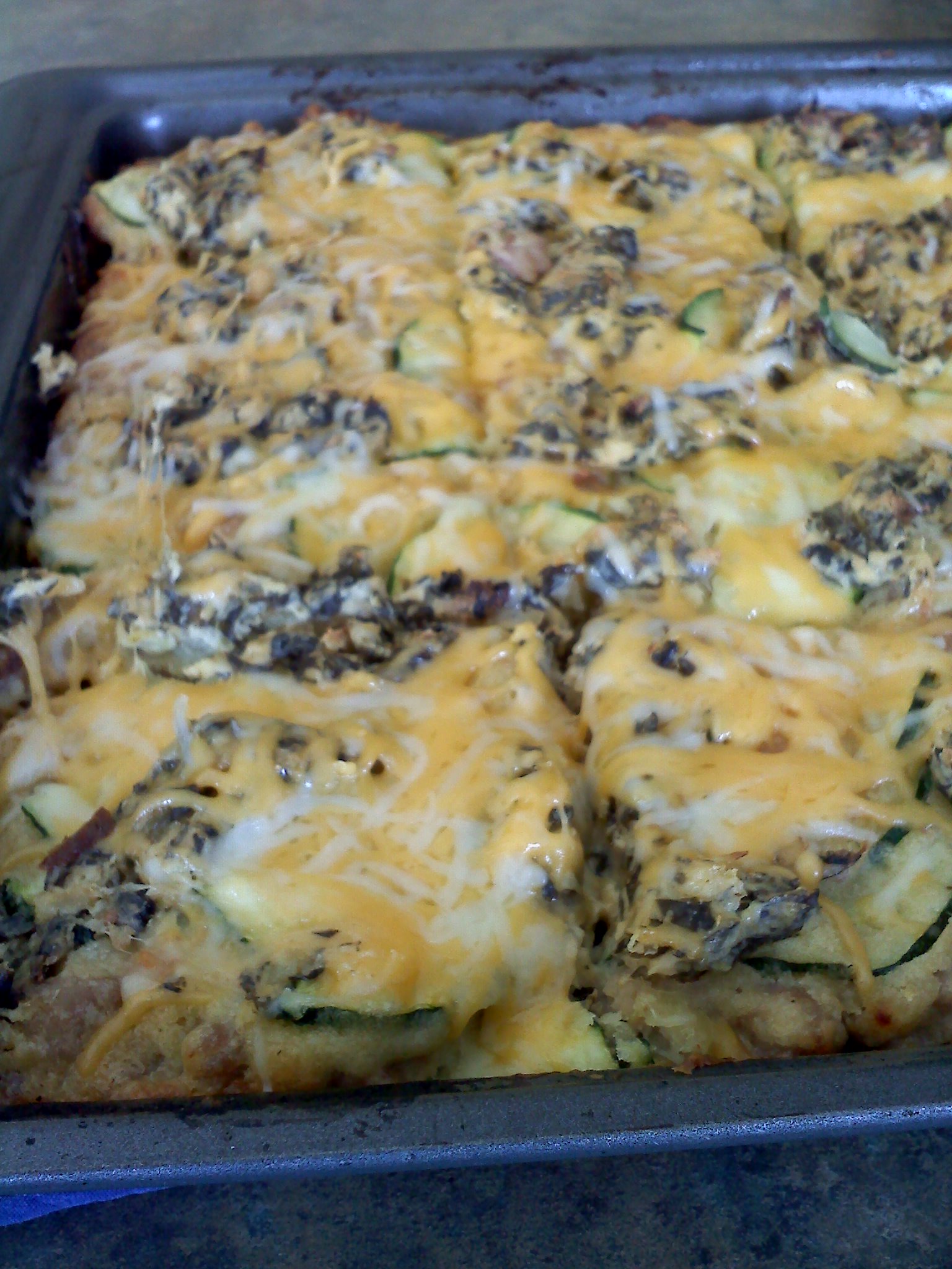 Zucchini Squares BigOven